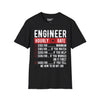 Engineering Hourly Rate Tee