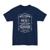 Jack Daniels Label Best Father Tee
