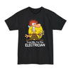 Trust Me I'm The Electrician - Big & Tall Tee graphic t-shirt with funny saying