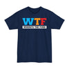 WTF Wheres The Food - Big & Tall Tee graphic t-shirt with funny saying