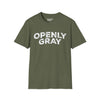 Openly Gray Tee