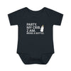 Party. 2am My Crib. Bring A Bottle. Baby Onesie