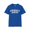 Openly Gray Tee