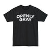 Openly Gray - Big & Tall Tee