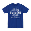 Y'all Think I'm Mean Wait Till I Don't Like You - Big & Tall Tee