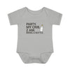 Party. 2am My Crib. Bring A Bottle. Baby Onesie