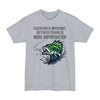 Education Is Important But Bass Fishing Is More Importanter - Big & Tall Tee