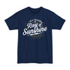 I'm A Freaking Ray Of Sunshine - Big & Tall Tee graphic t-shirt with funny saying