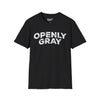Openly Gray Tee
