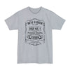 Jack Daniels Label Best Father Tee