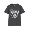 Never Give Up Tee