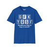 GFK YRSF Would You Like To buy A Vowel? Tee