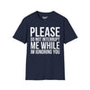 Please Don't Interrupt Me While I'm Ignoring You Tee