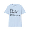 Why Is It Called Boob Sweat And Not Humidititties? Tee