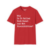 Why Is It Called Boob Sweat And Not Humidititties? Tee graphic t-shirt with funny saying