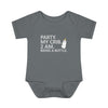 Party. 2am My Crib. Bring A Bottle. Baby Onesie