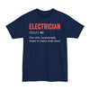 Electrician Definition - Big & Tall Tee