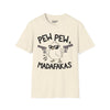 Pew Pew Madafakas Tee graphic t-shirt with funny saying