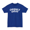 Openly Gray - Big & Tall Tee
