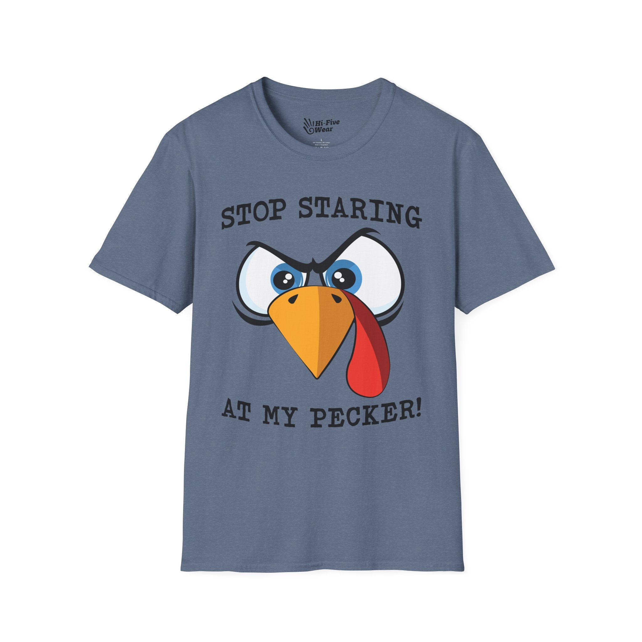 Stop Starring At My Pecker Tee
