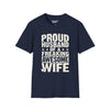 Proud Husband Of A Freaking Awesome Wife Tee