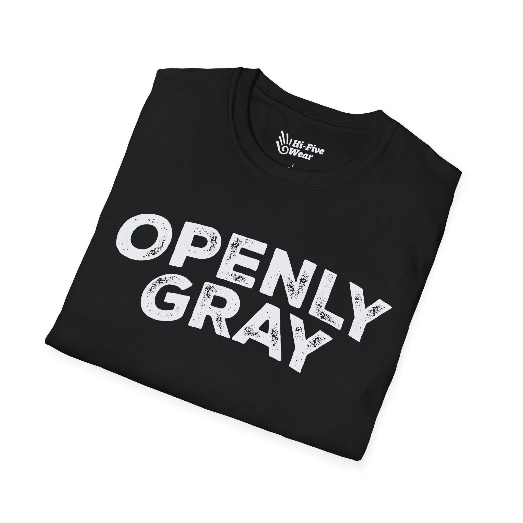 Openly Gray Tee