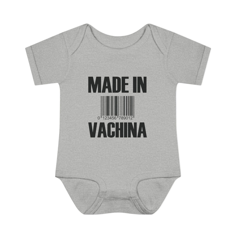 Made in Vachina Baby Onesie