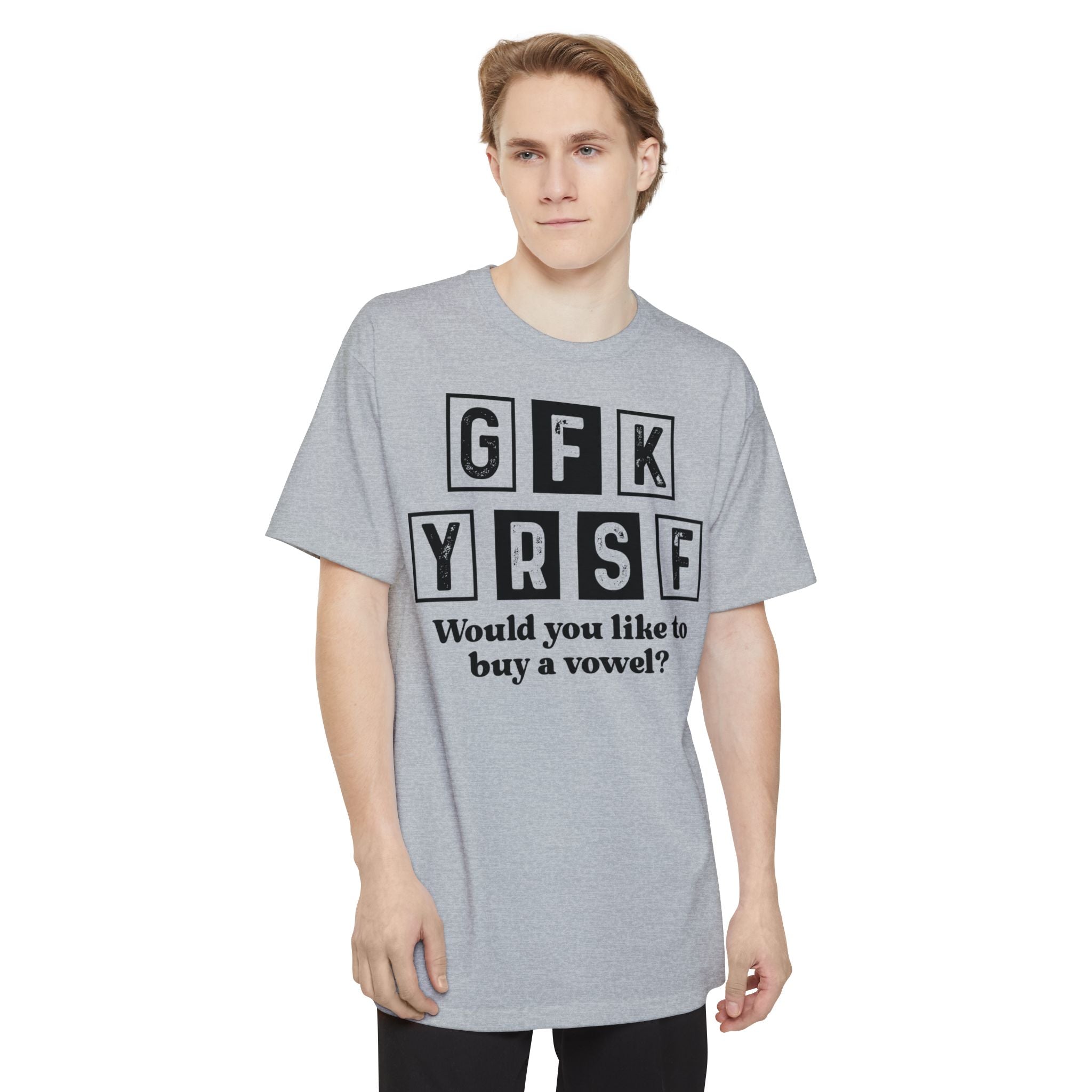 GFK YRSF Would You Like To Buy A Vowel? - Big & Tall Tee