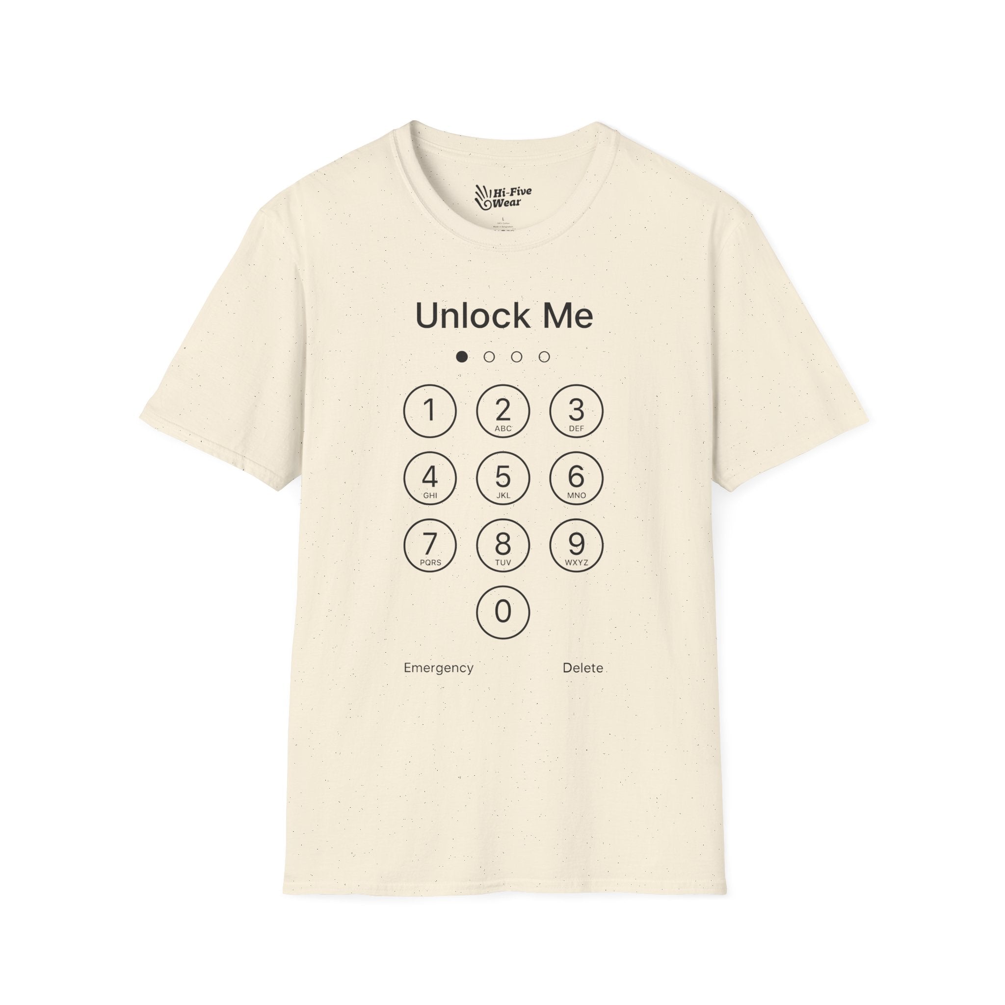 Unlock iPhone Screen Tee