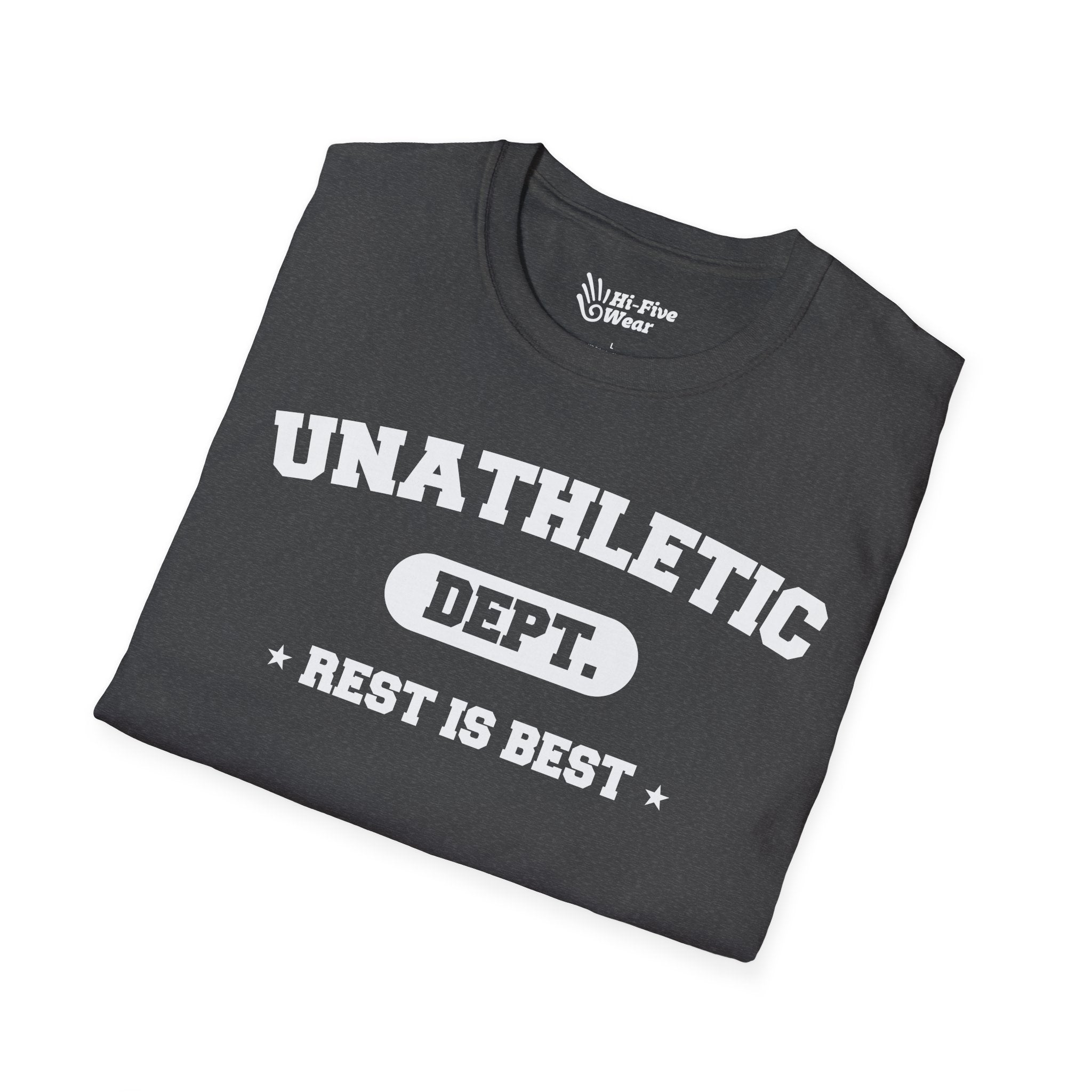 Unathletic Dept. Rest Is Best Tee