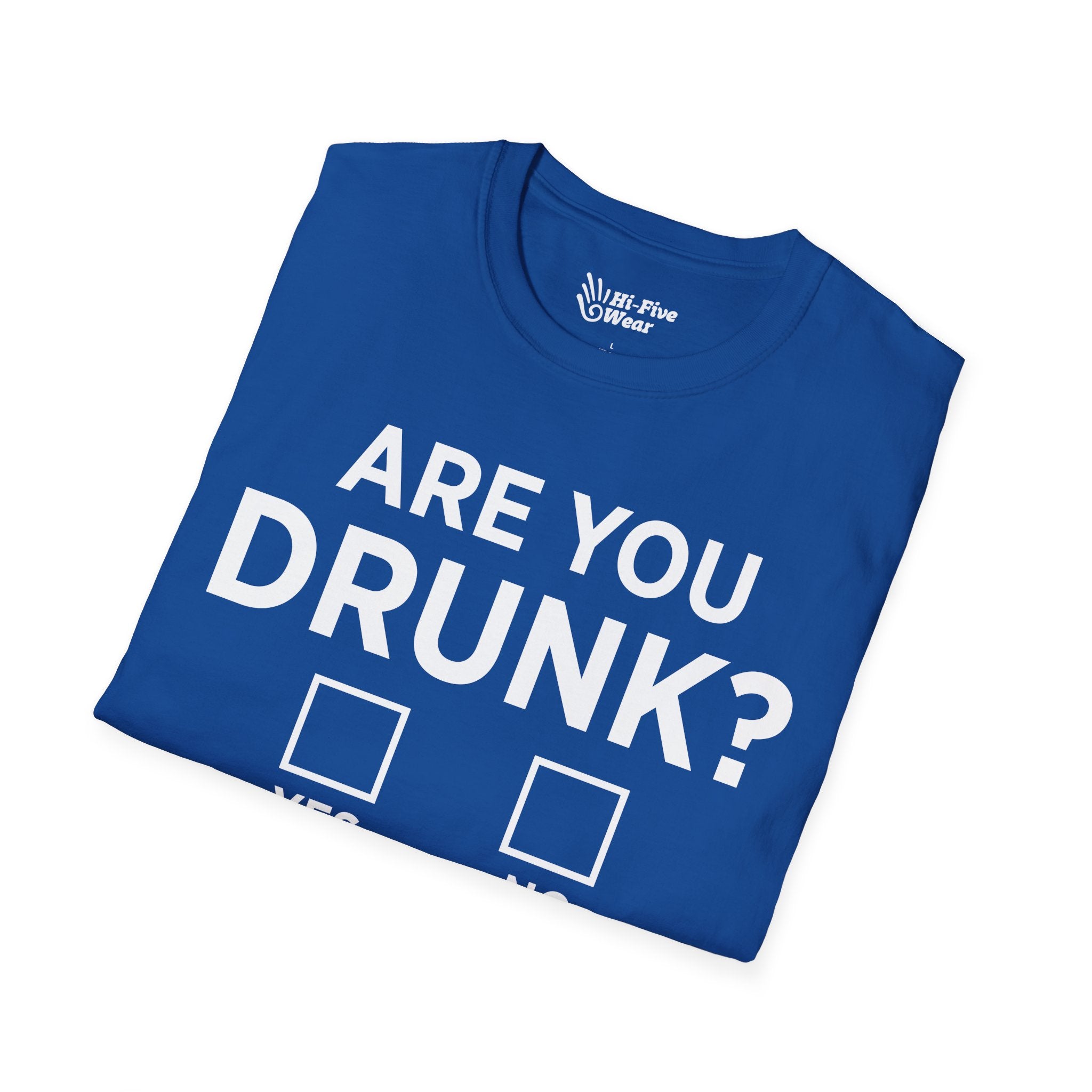 Are You Drunk? - Unisex Softstyle Tee