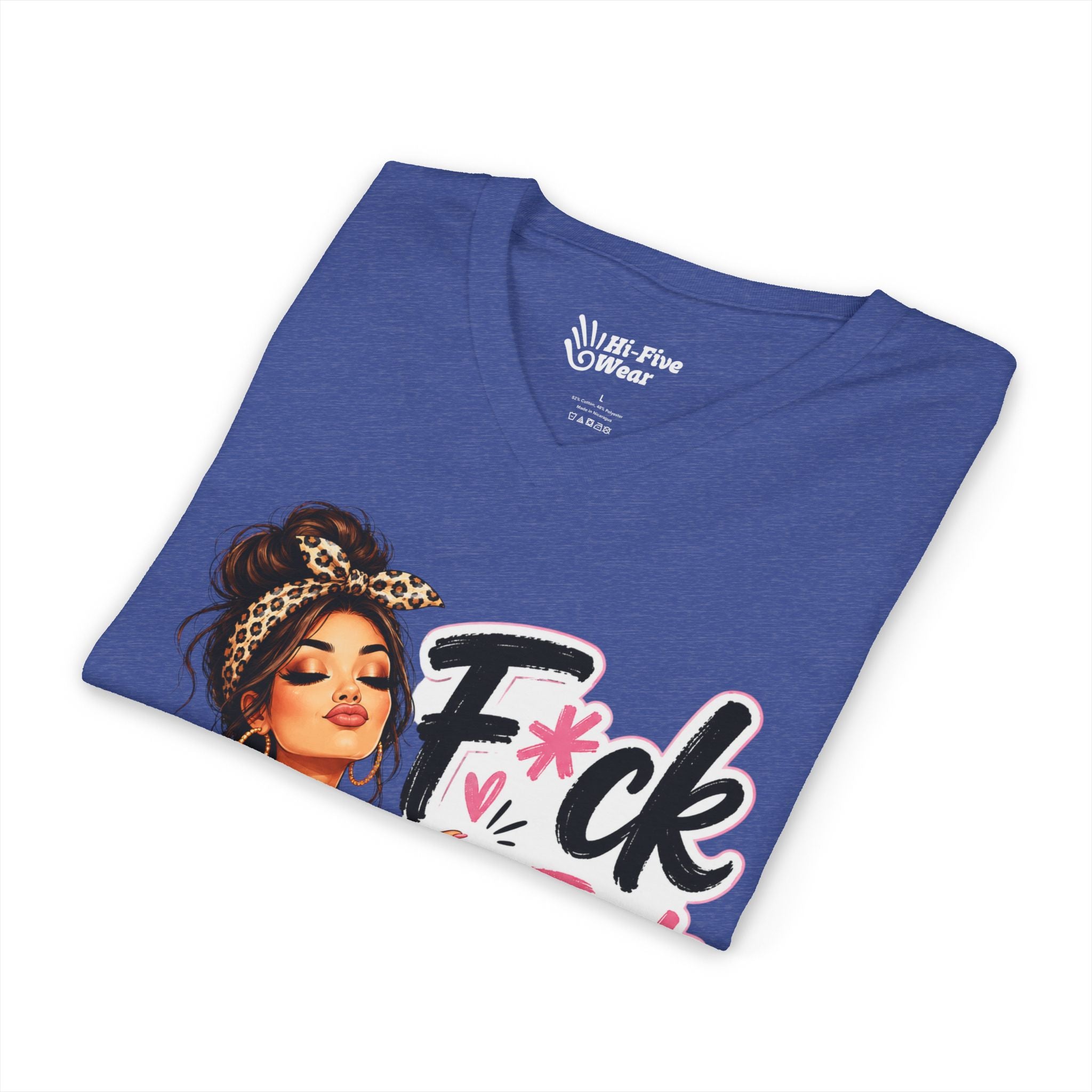 F*ck That Respectfully V-Neck Tee