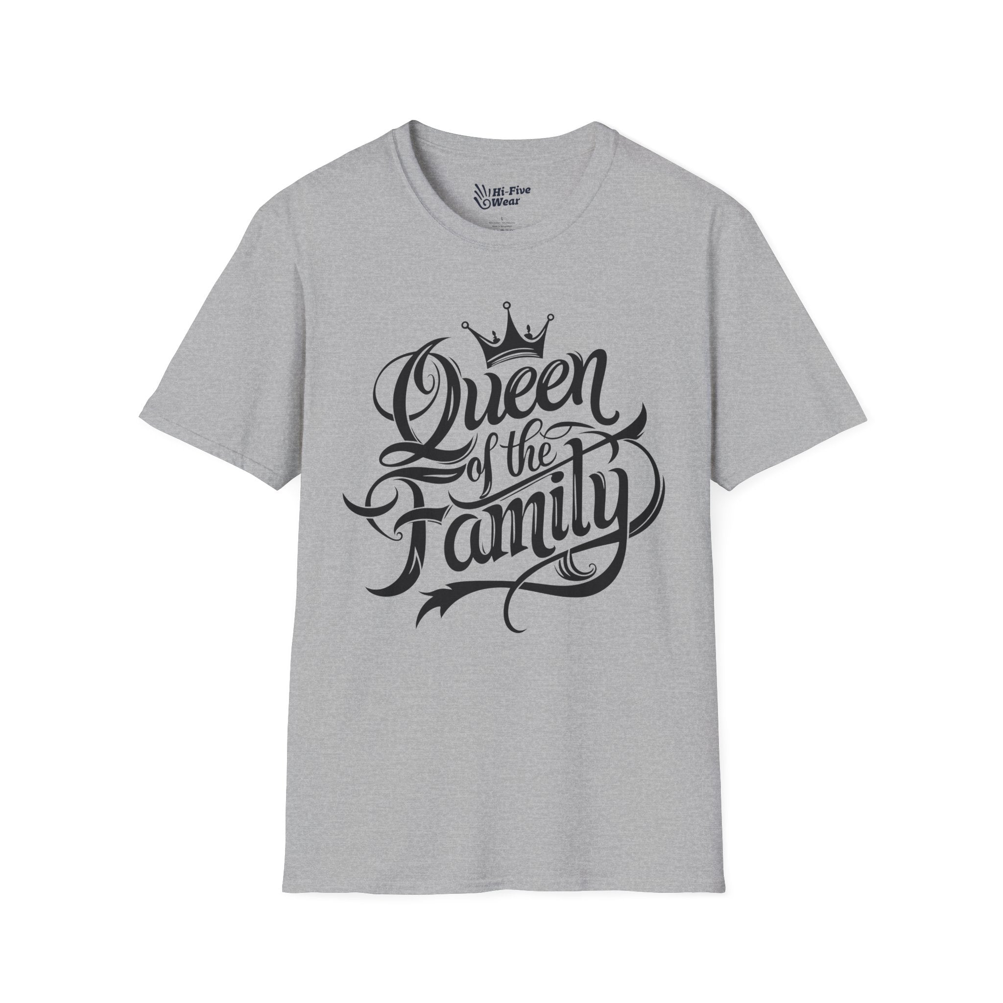 Queen Of The Family - Unisex Softstyle Tee
