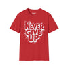 Never Give Up Tee