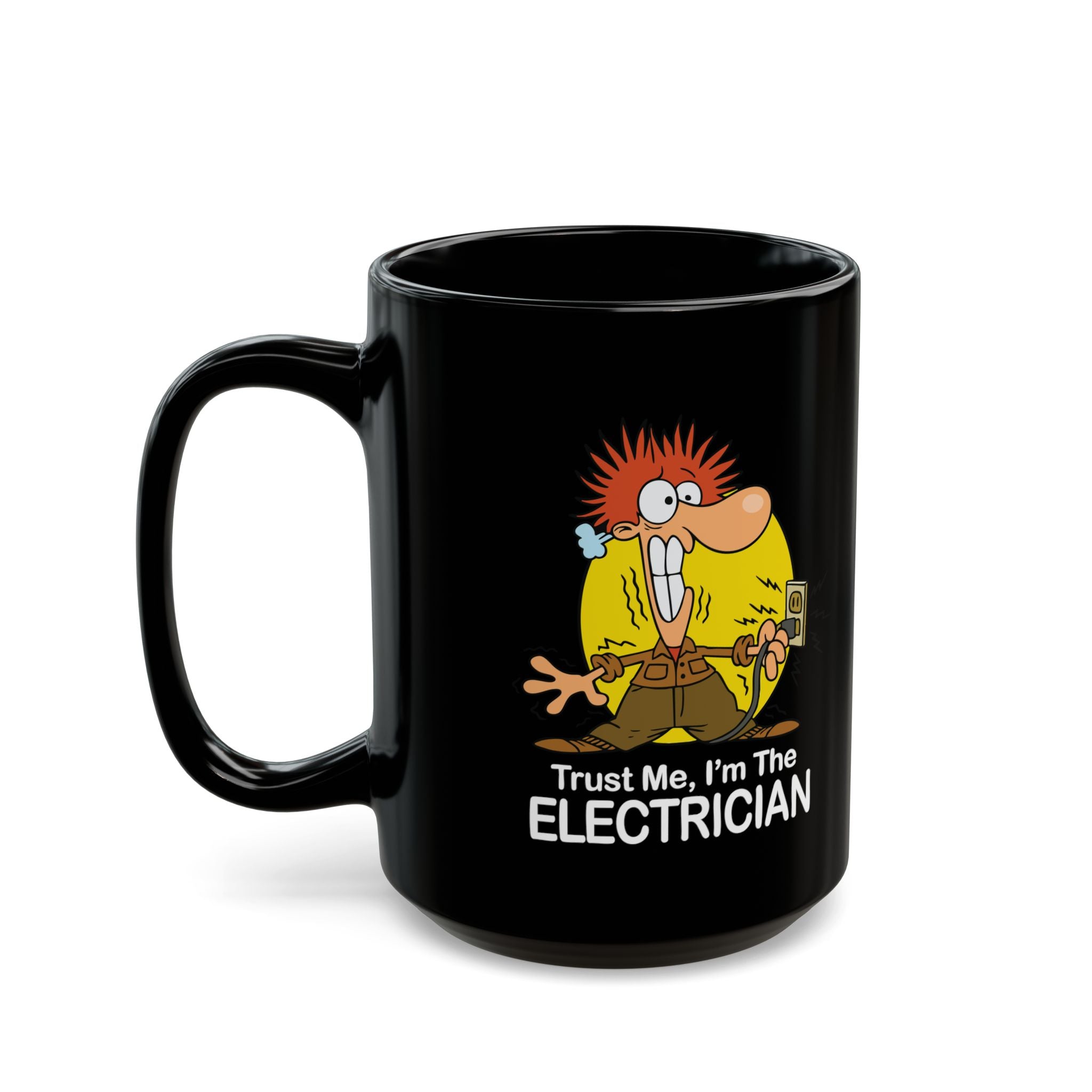 Trust Me I'm The Electrician - Coffee Mug (11oz & 15oz)