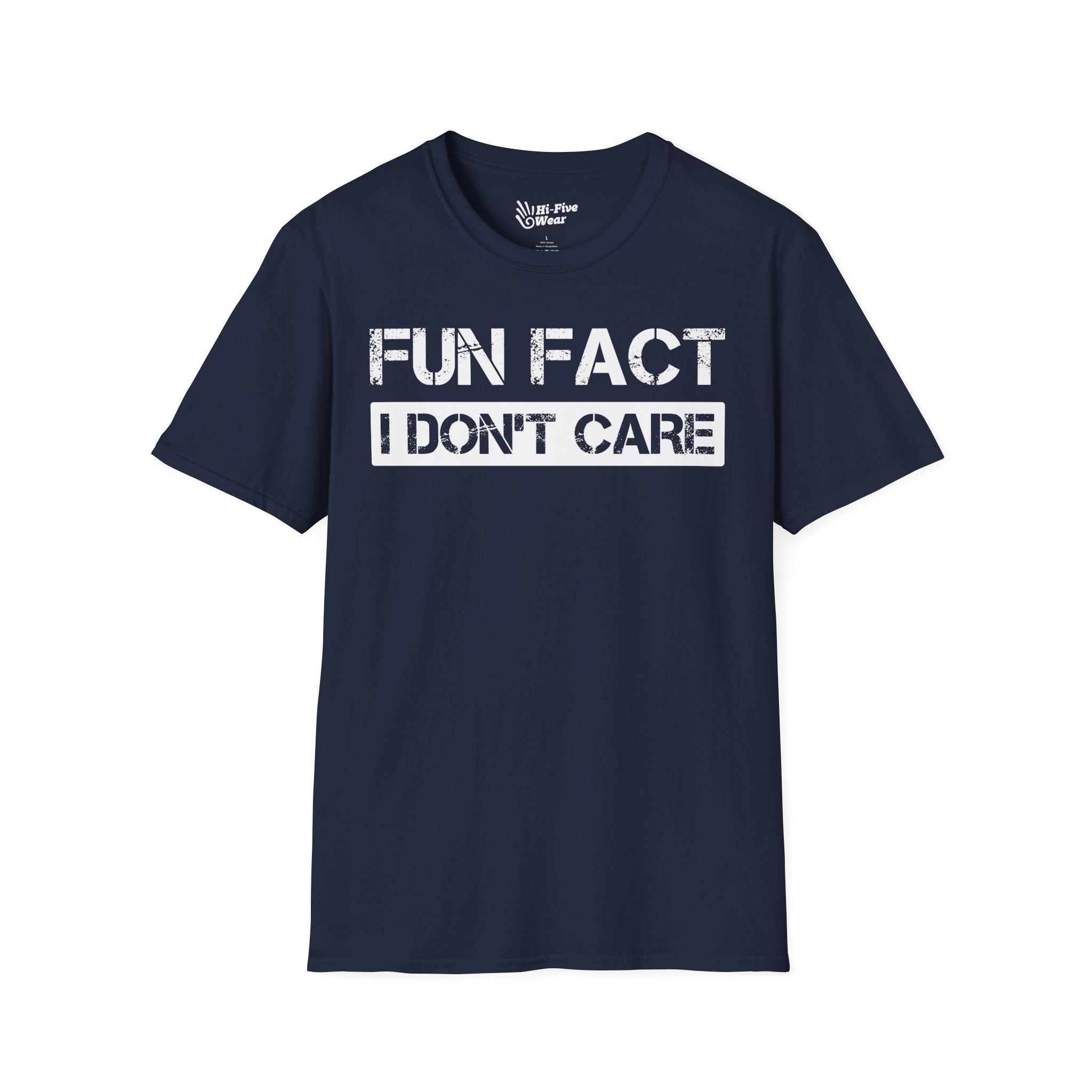 FUN FACT, I Don't Care - Softstyle Tee