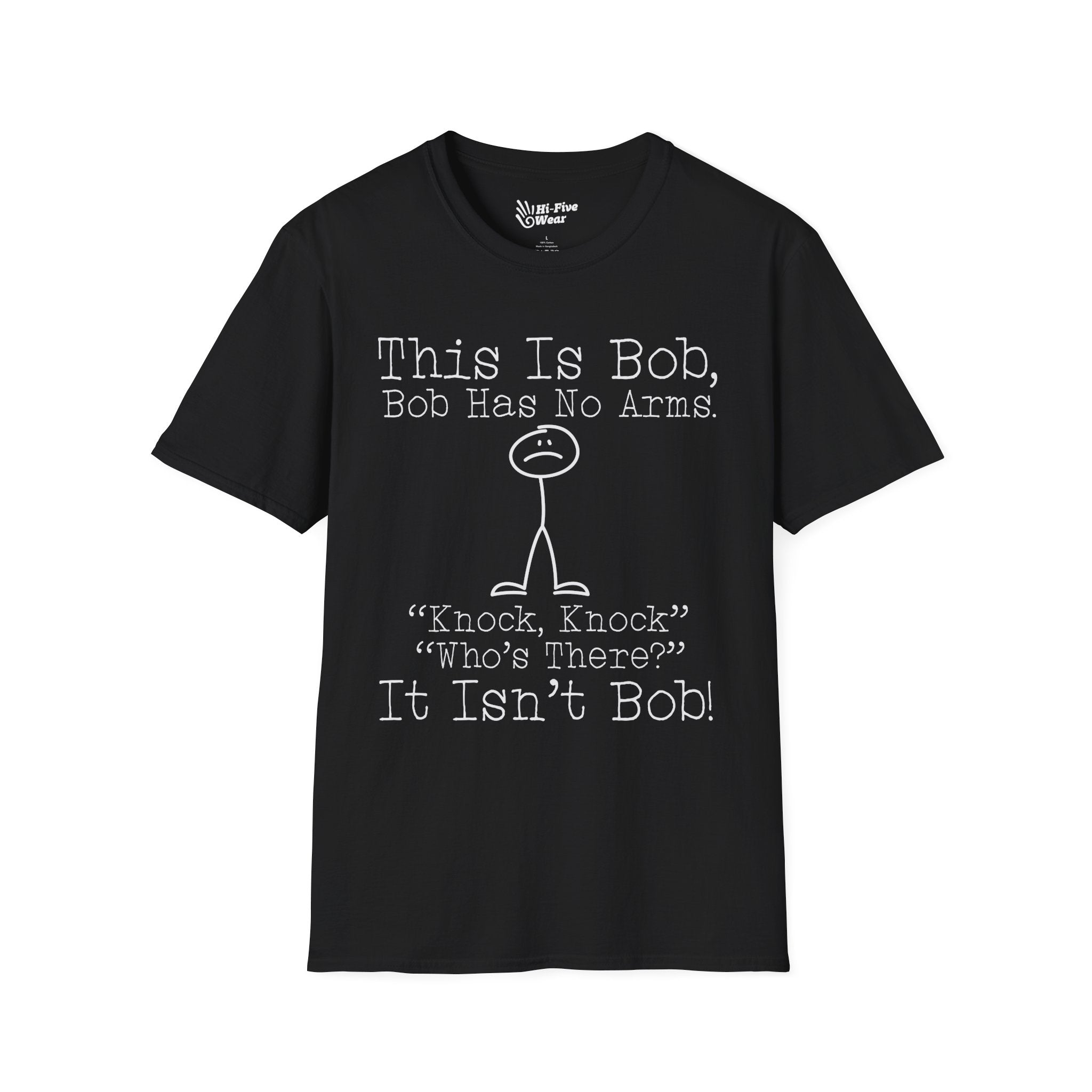 This Is Bob Knock Knock Joke - Softstyle Tee