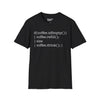 If Coffee Is Empty Coding Tee