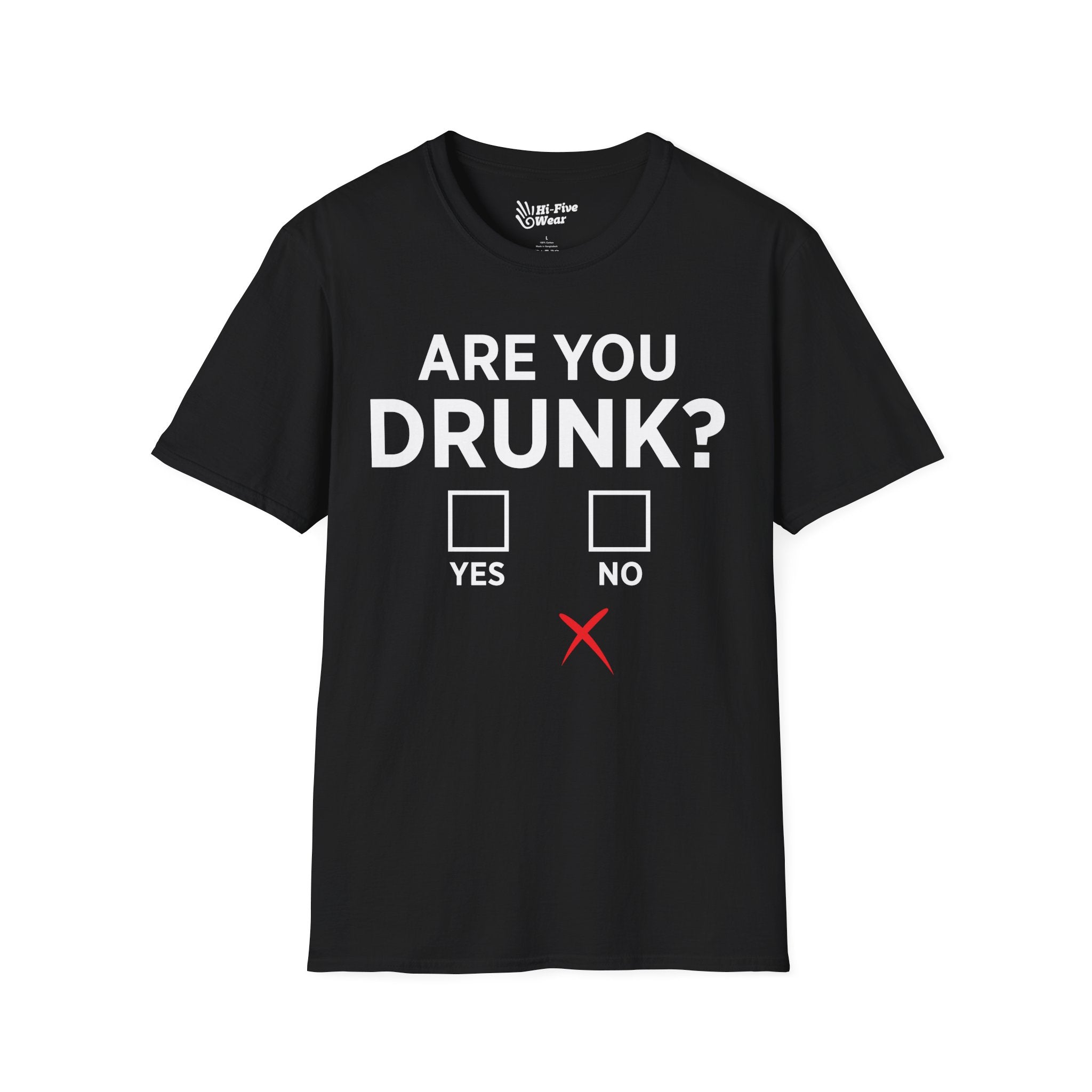 Are You Drunk? - Unisex Softstyle Tee