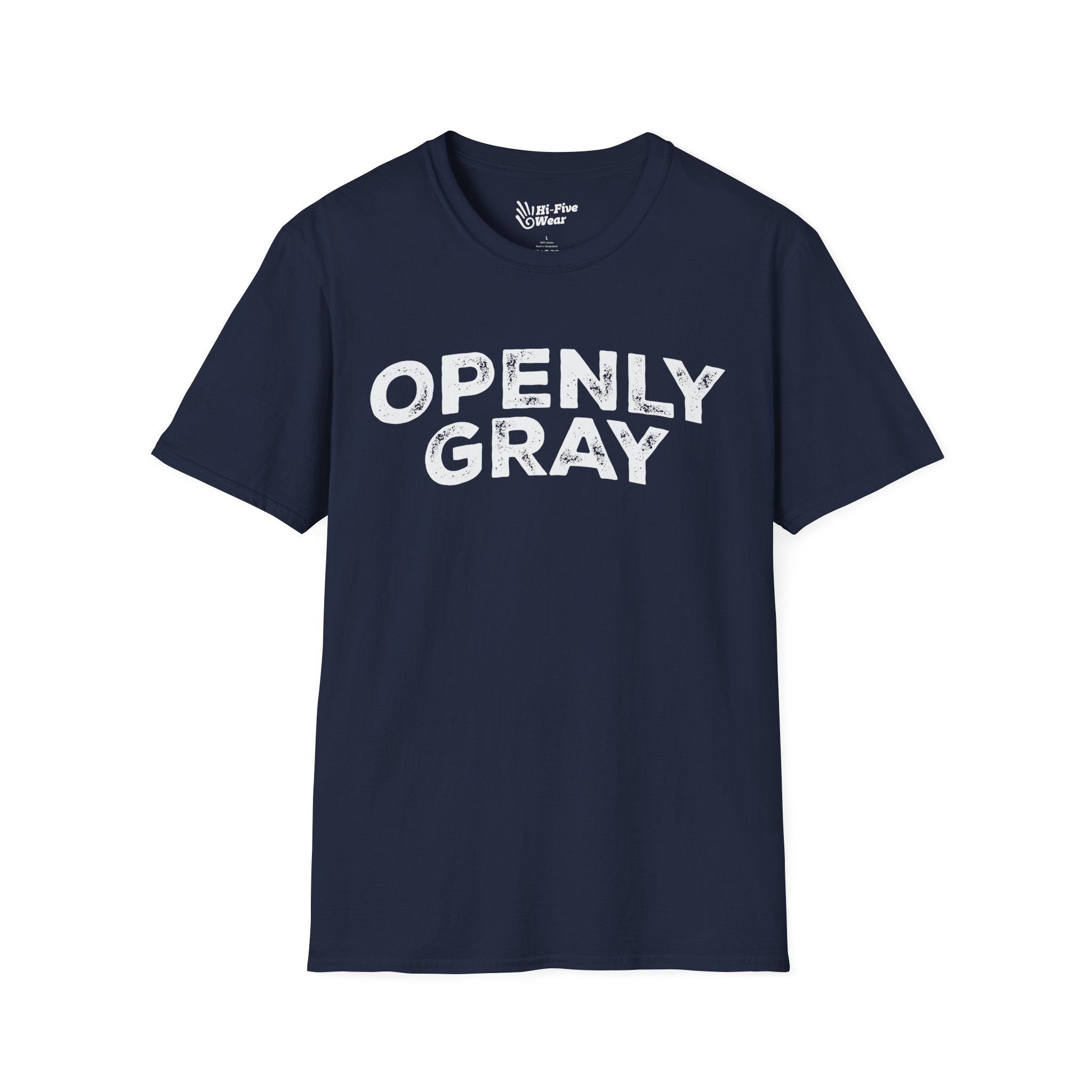Openly Gray - Unisex Softstyle Tee