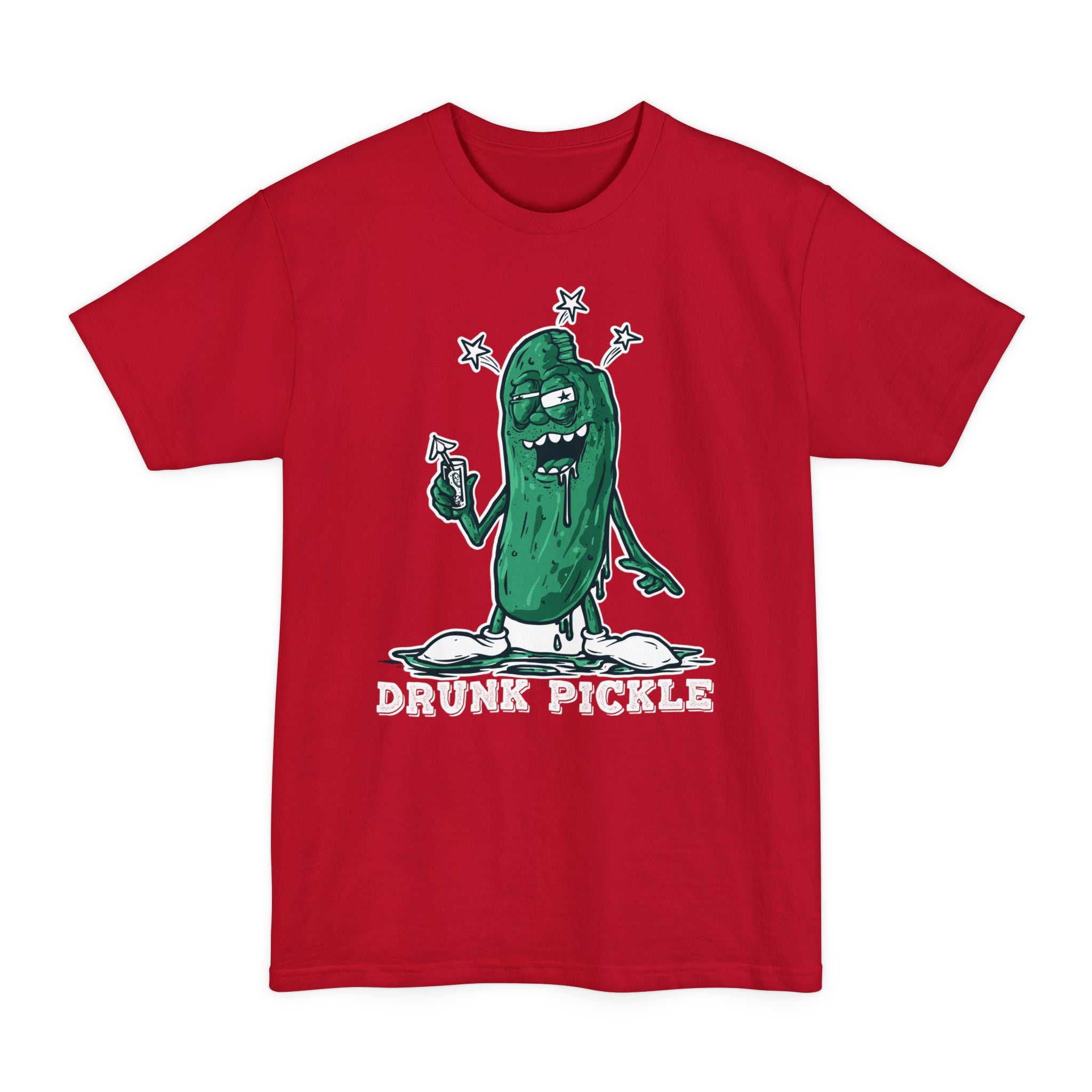 Drunk Pickle - Big & Tall Tee