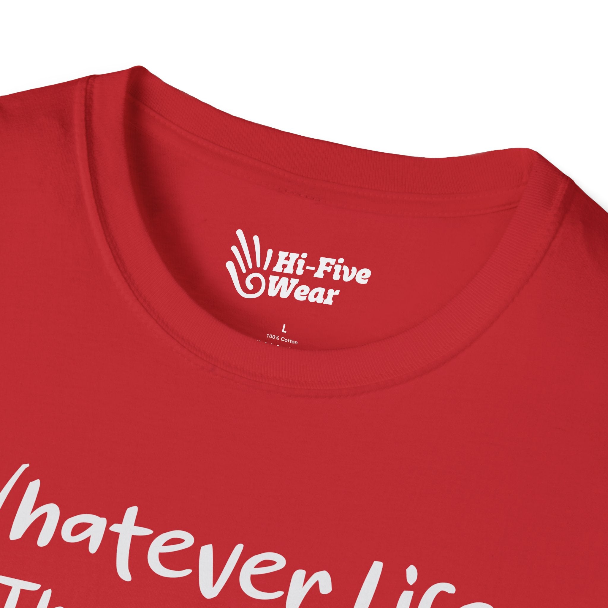 Whatever Life Throw At You, Duck & Let It Hit Someone Else Tee