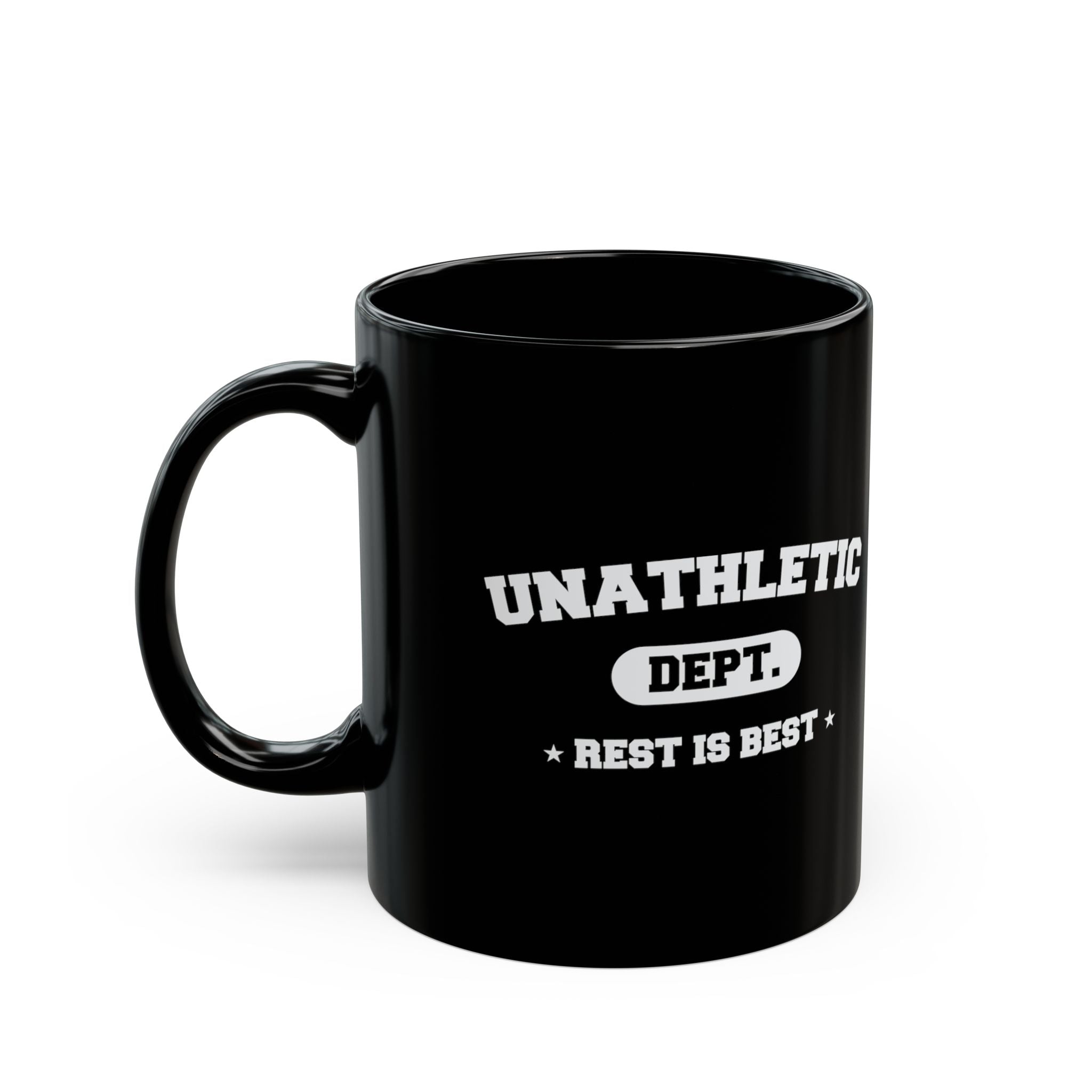 Unathletic Rest Is Best – Coffee Mug (11oz & 15oz)