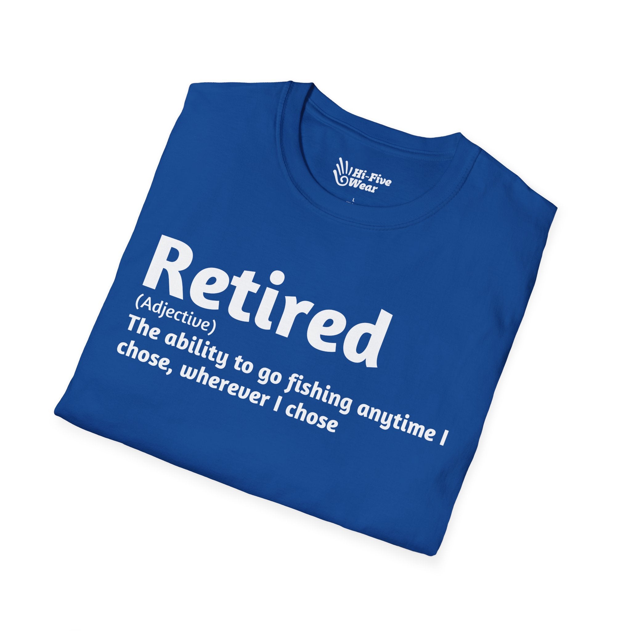 Retired Definition Tee