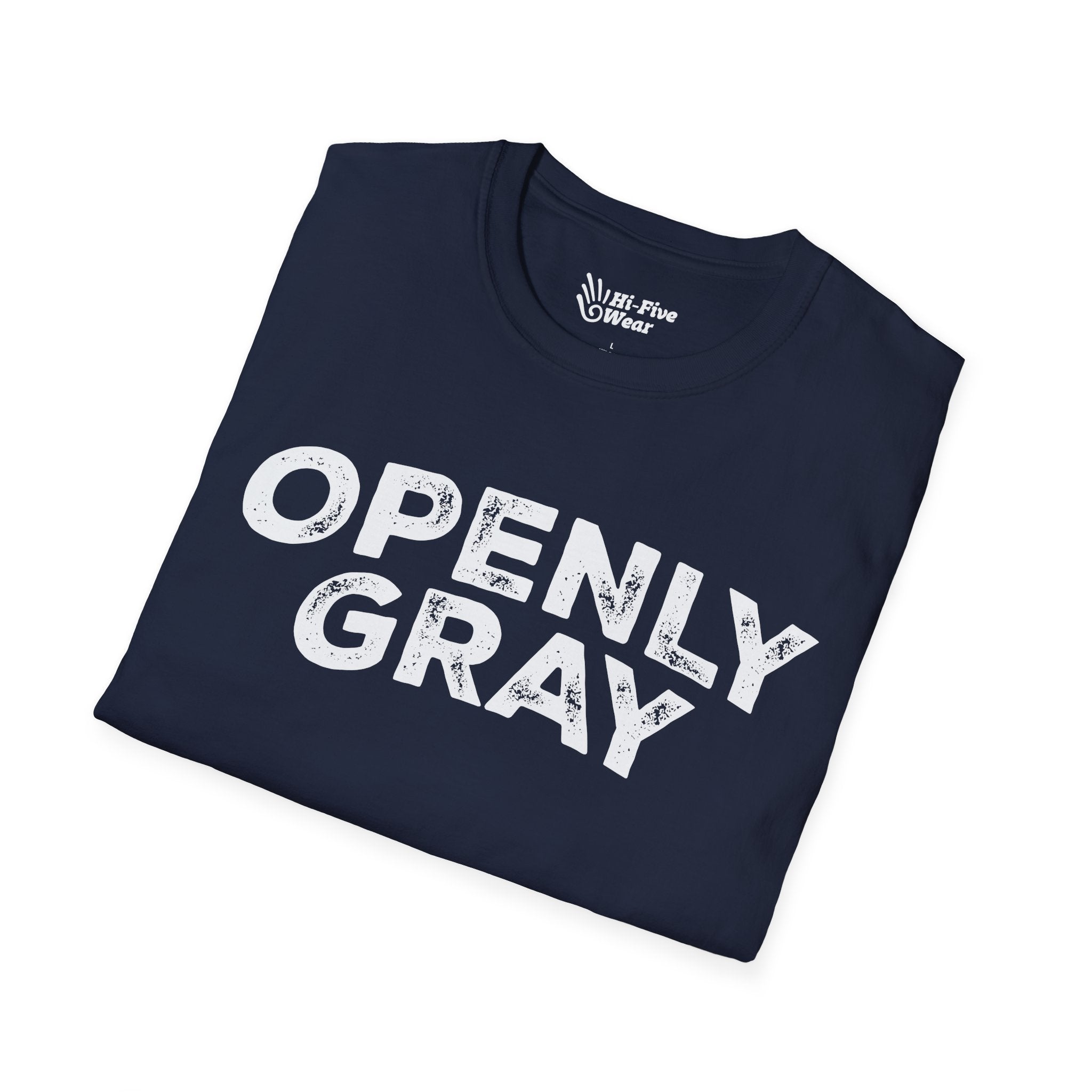 Openly Gray Tee