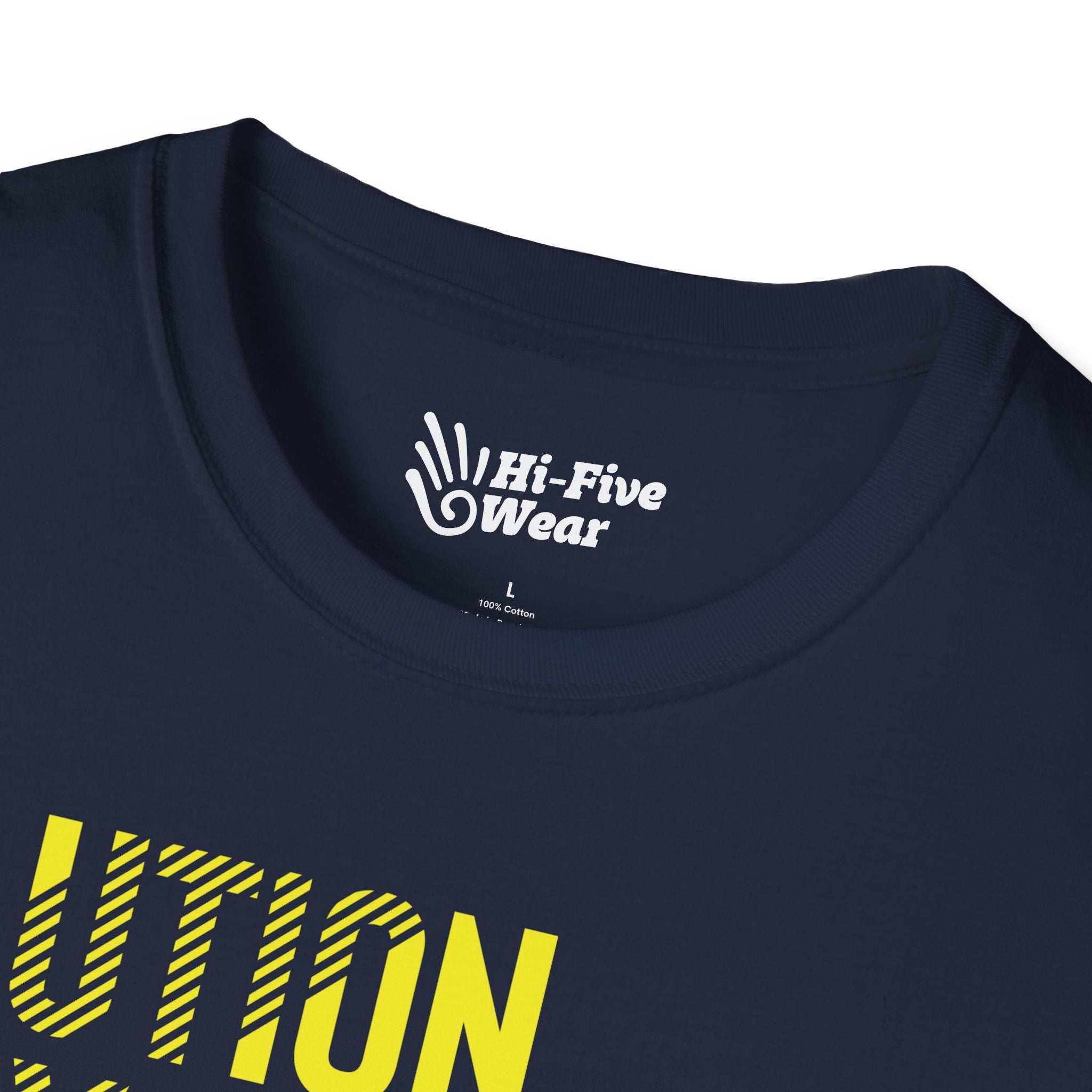 Caution May Start Talking About Cars - Unisex Softstyle Tee