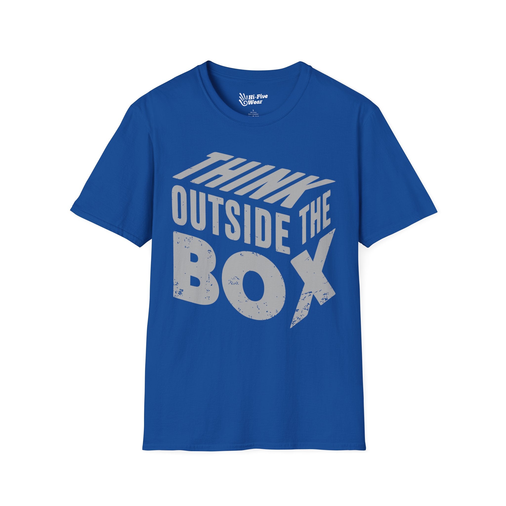 Think Outside The Box 3D Tee