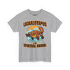 Lickalotapus Spiritual Animal Tee graphic t-shirt with funny saying