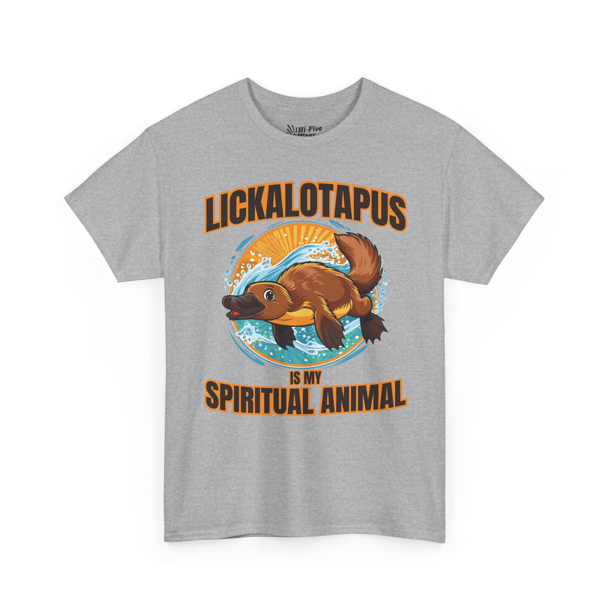 Lickalotapus Spiritual Animal Tee