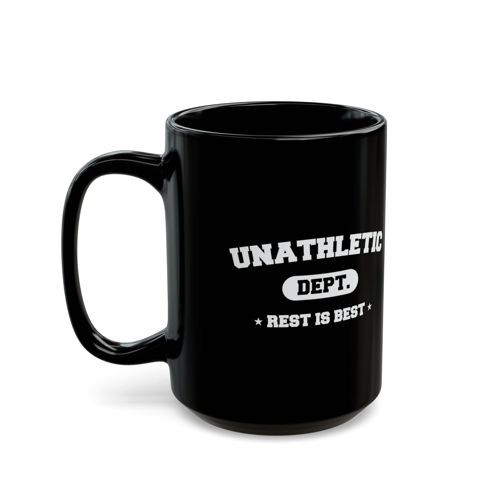 Unathletic Rest Is Best – Coffee Mug (11oz & 15oz)